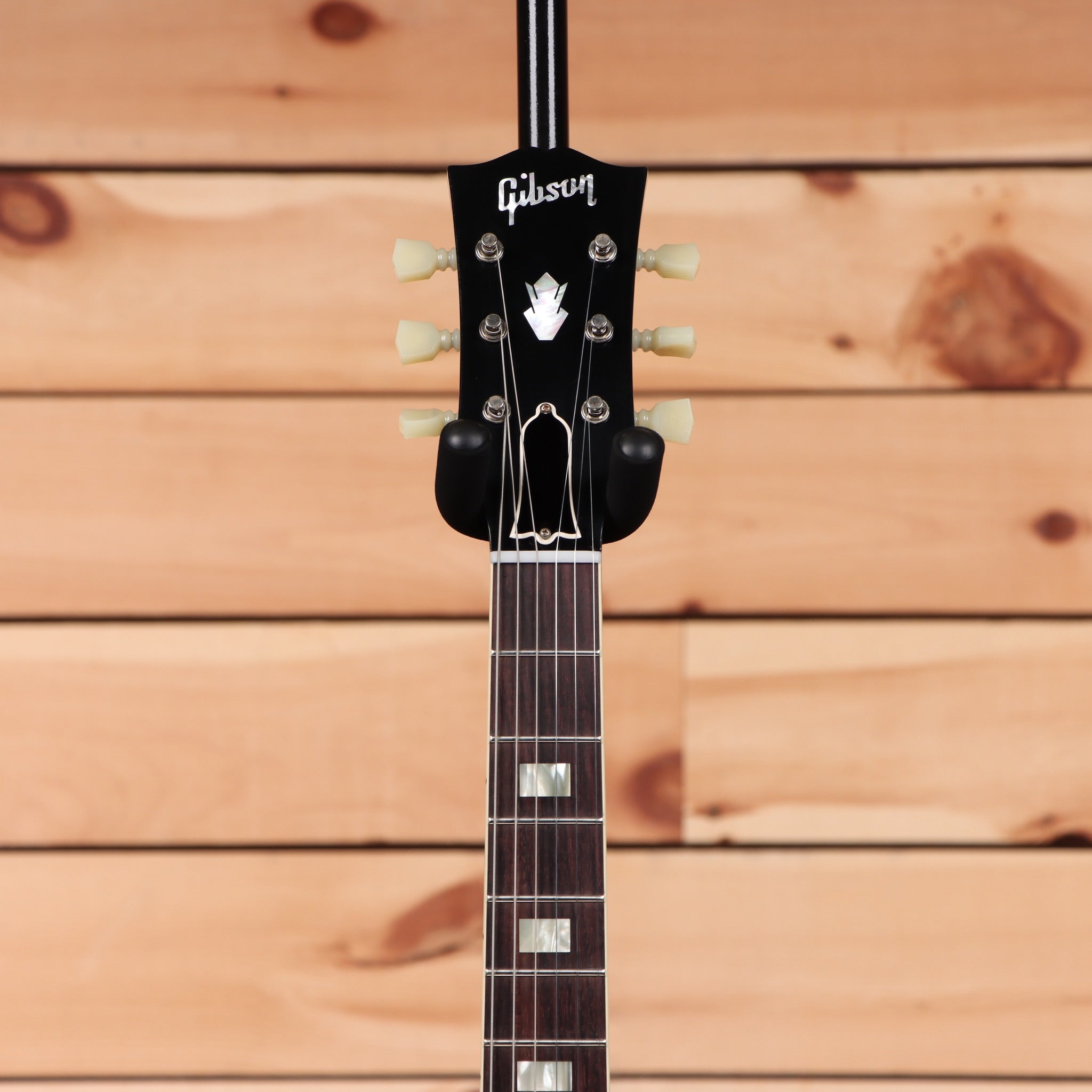 Gibson PSL 1964 ES-335 Ultra-Light semi-hollow electric guitar Kerry Green two-tone with dual humbuckers