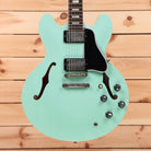 Gibson PSL-1964 ES-335 semi-hollow electric guitar Kerry Green with dual humbuckers and f-holes