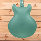 Gibson PSL 1964 ES-335 semi-hollow electric guitar Kerry Green aged finish with f-holes
