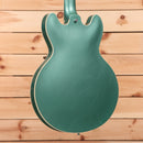 Gibson PSL-1964 ES-335 semi-hollow electric guitar Kerry Green aged finish with cream binding