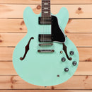 Gibson PSL-1964 ES-335 semi-hollow electric guitar Kerry Green two-tone with dual humbuckers and f-holes