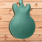 Gibson PSL 1964 ES-335 Ultra-Light semi-hollow electric guitar Kerry Green two-tone with white binding