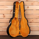 Gibson PSL 1964 ES-335 semi-hollow electric guitar Kerry Green two-tone with orange velvet-lined case