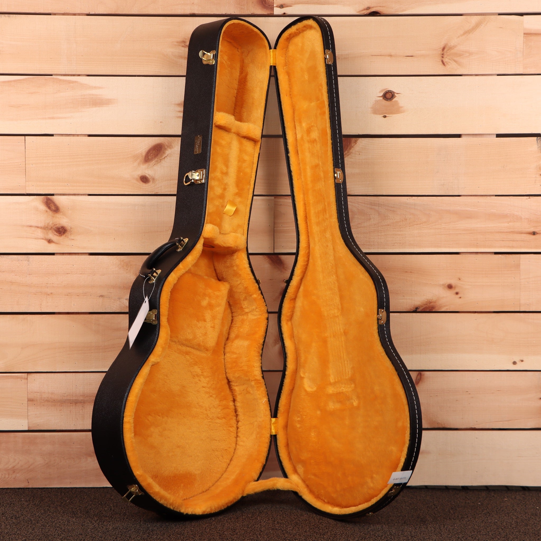 Gibson PSL 1964 ES-335 semi-hollow electric guitar Kerry Green two-tone with orange velvet-lined case