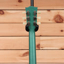 Gibson PSL 1964 ES-335 semi-hollow electric guitar Kerry Green with dual humbuckers and vintage tuning machines