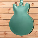Gibson PSL 1964 ES-335 semi-hollow electric guitar Kerry Green aged finish with cream binding