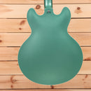 Gibson PSL 1964 ES-335 semi-hollow electric guitar Kerry Green with dual humbuckers and f-holes
