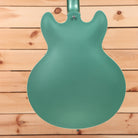 Gibson PSL 1964 ES-335 semi-hollow electric guitar Kerry Green with dual humbuckers and f-holes
