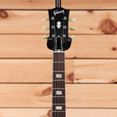 Gibson PSL 1964 ES-335 Ultra-Light semi-hollow electric guitar Kerry Green aged finish with dual humbuckers