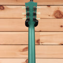 Gibson PSL-1964 ES-335 semi-hollow electric guitar Kerry Green aged finish with dual humbuckers and vintage tuners