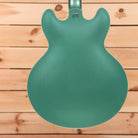 Gibson PSL-1964 ES-335 semi-hollow electric guitar Kerry Green two-tone finish with f-holes