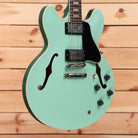 Gibson PSL 1964 ES335 Ultra-Light semi-hollow electric guitar Kerry Green with dual humbuckers
