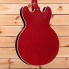 Gibson 1959 ES-335 semi-hollow electric guitar cardinal red with cream binding and f-holes