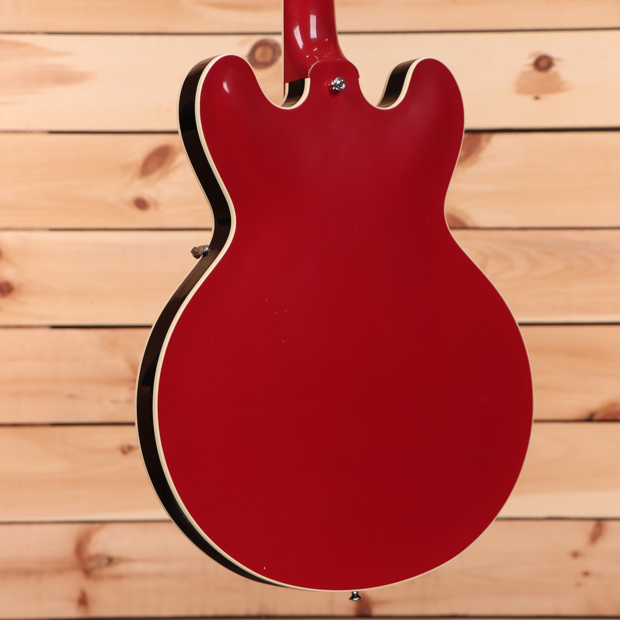 Gibson 1959 ES-335 semi-hollow electric guitar cardinal red with cream binding and f-holes
