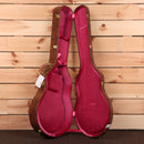 Gibson 1959 ES-335 semi-hollow electric guitar Cardinal Red with aged finish and burgundy interior case