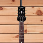 Gibson 1959 ES-335 semi-hollow electric guitar cardinal red/black with cream tuning pegs
