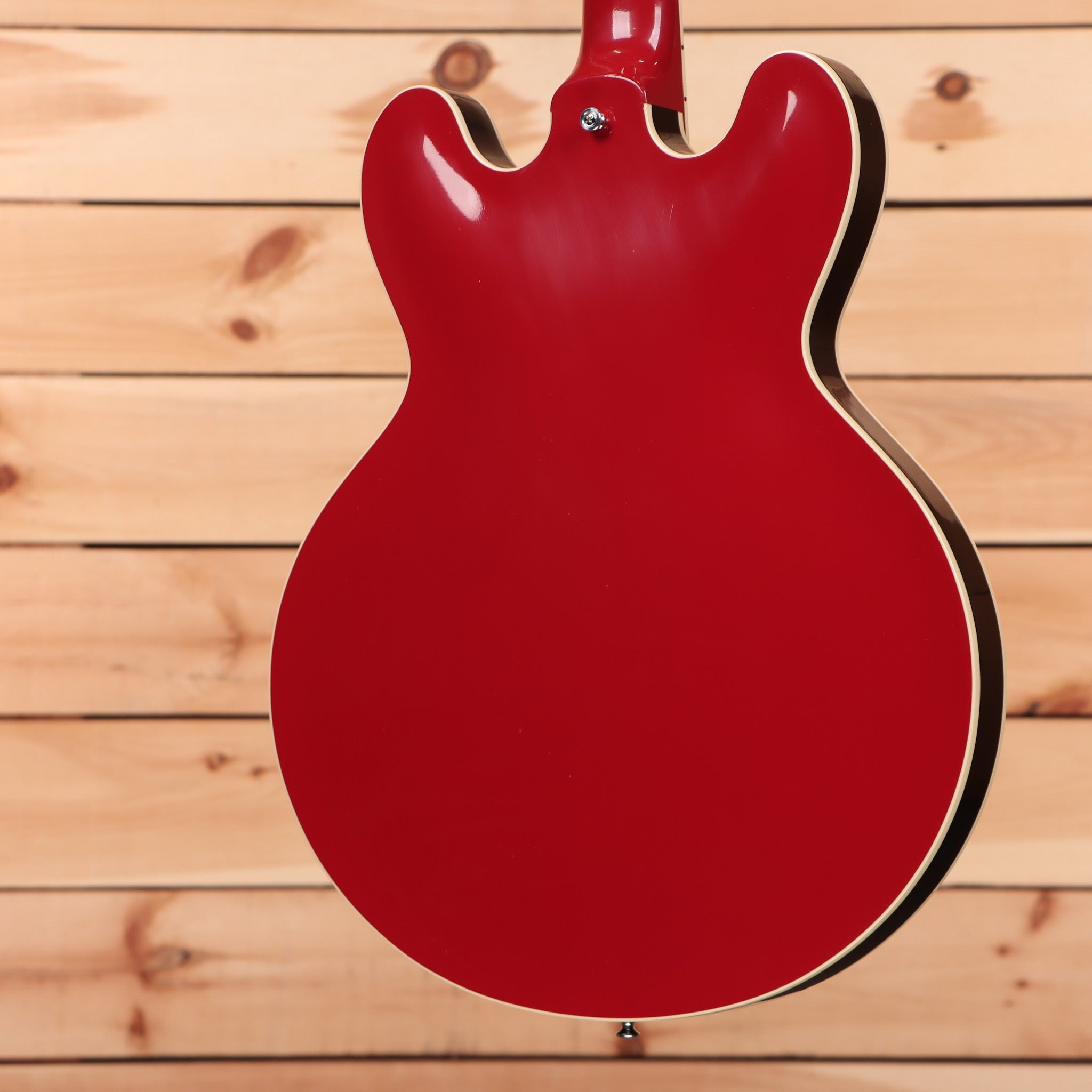 Gibson 1959 ES-335 semi-hollow electric guitar Cardinal Red with cream binding and f-holes