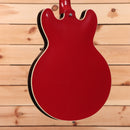 Gibson 1959 ES-335 semi-hollow electric guitar ultra-light aged cardinal red with white binding