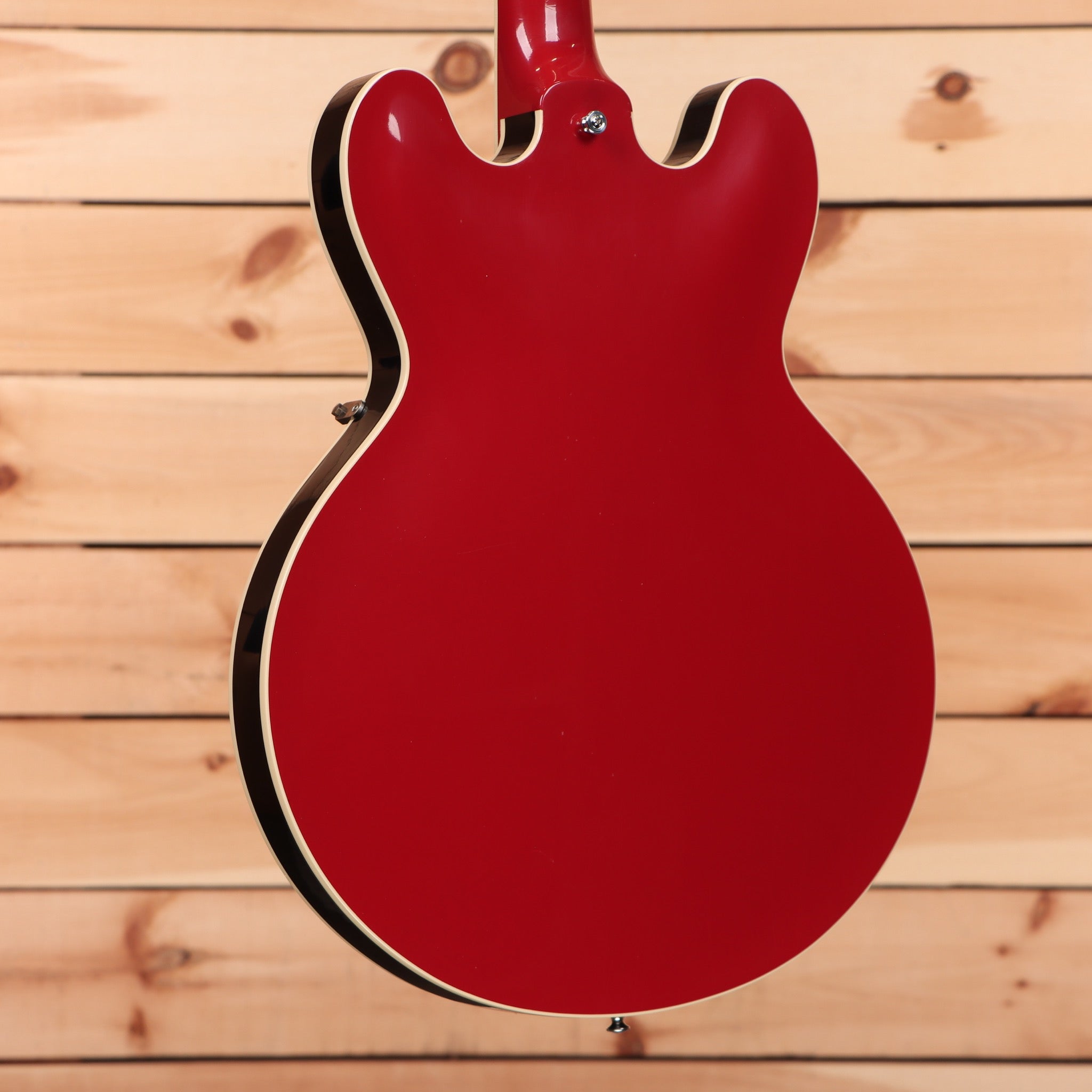 Gibson 1959 ES-335 semi-hollow electric guitar ultra-light aged cardinal red with white binding