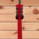 Gibson 1959 ES-335 semi-hollow electric guitar Cardinal Red with dual humbuckers and cream tuners