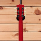 Gibson 1959 ES-335 semi-hollow electric guitar Cardinal Red with dual humbuckers and cream tuners