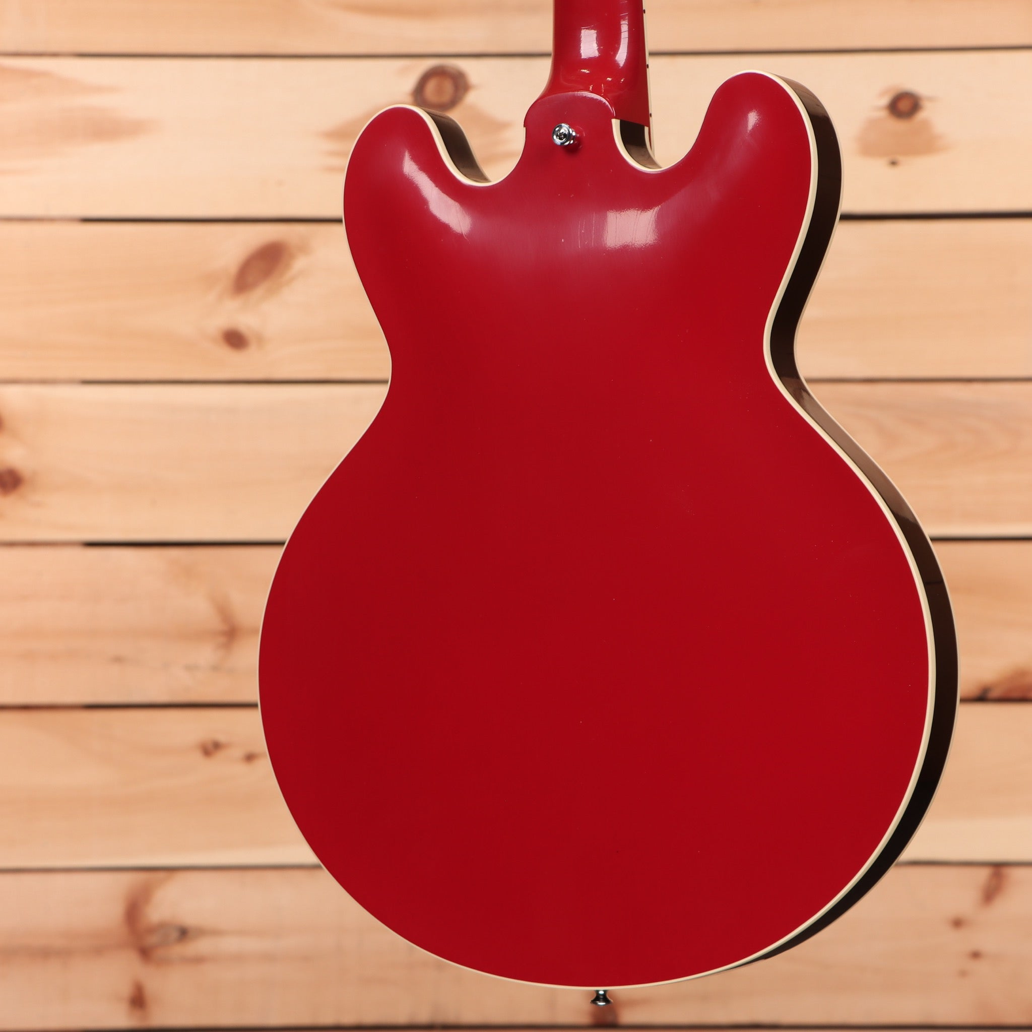 Gibson 1959 ES-335 semi-hollow electric guitar Cardinal Red with maple binding and f-holes