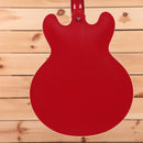 Gibson 1959 ES-335 semi-hollow electric guitar cardinal red with dual humbuckers and f-holes