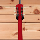 Gibson 1959 ES-335 semi-hollow electric guitar Cardinal Red with dual humbuckers and black pickguard