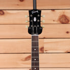 Gibson 1959 ES-335 semi-hollow electric guitar Cardinal Red/Black with dual humbuckers and cream tuning pegs