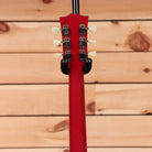 Gibson 1959 ES-335 semi-hollow electric guitar Cardinal Red with cream tuning pegs and black pickguard