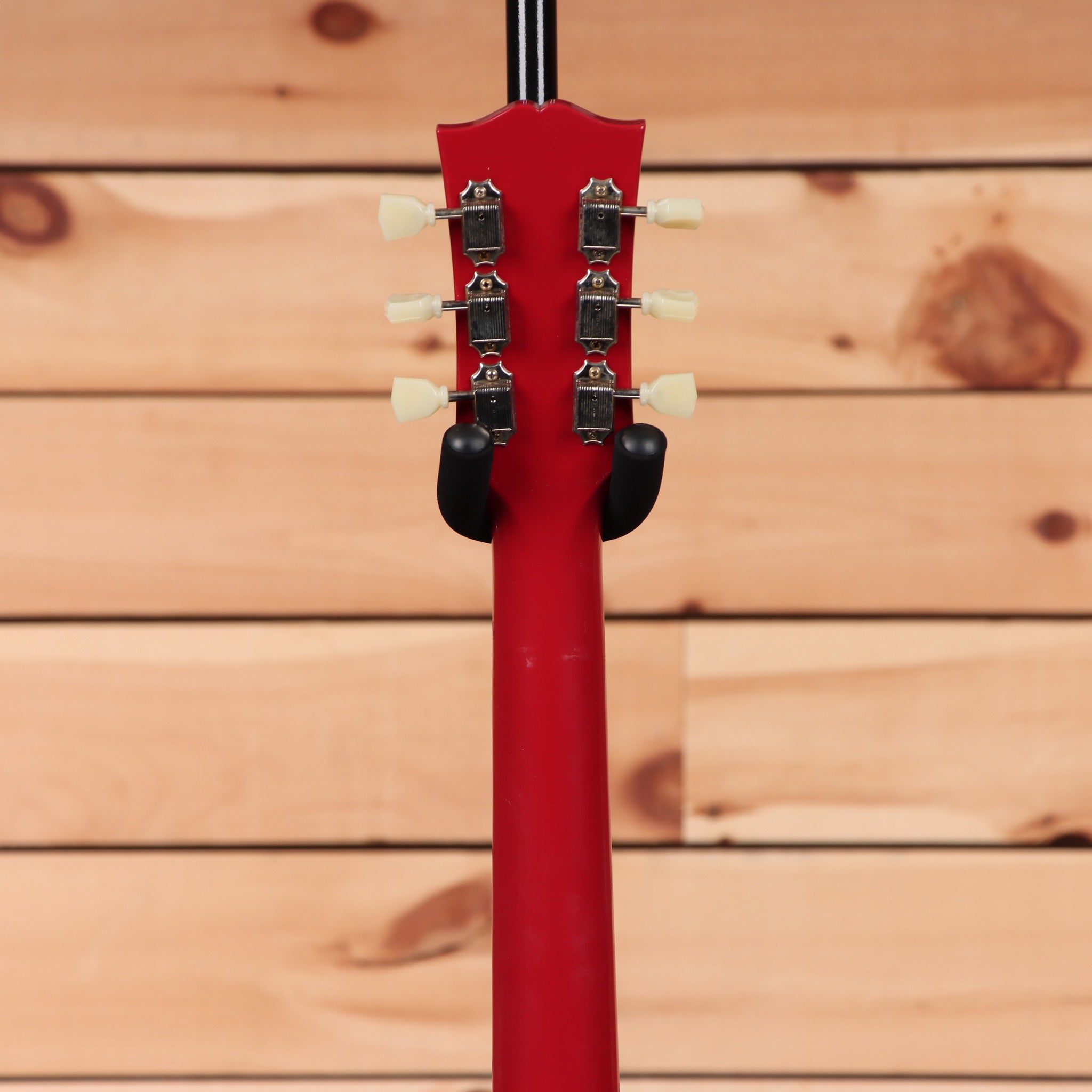 Gibson 1959 ES-335 semi-hollow electric guitar cardinal red with dual humbuckers and f-holes