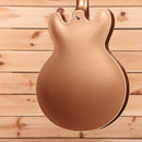 Gibson PSL-1961 ES-335 semi-hollow electric guitar Aged Copper with single-cutaway body