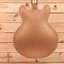 Gibson PSL-1961 ES-335 semi-hollow electric guitar Aged Copper with white binding and single-cutaway design