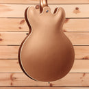 Gibson PSL-1961 ES-335 semi-hollow electric guitar aged copper finish with white binding and f-holes