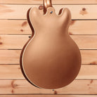 Gibson PSL-1961 ES-335 semi-hollow electric guitar aged copper finish with white binding and f-holes