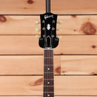 Gibson PSL-1961 ES-335 semi-hollow electric guitar Aged Copper with cream tuning pegs and dark rosewood fretboard