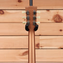 Gibson PSL-1961 ES-335 semi-hollow electric guitar Aged Copper with chrome tuners and cream button knobs