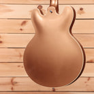 Gibson PSL-1961 ES-335 semi-hollow body electric guitar Aged Copper with single-cutaway design