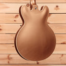 Gibson PSL-1961 ES-335 semi-hollow electric guitar Aged Copper with white binding and f-holes