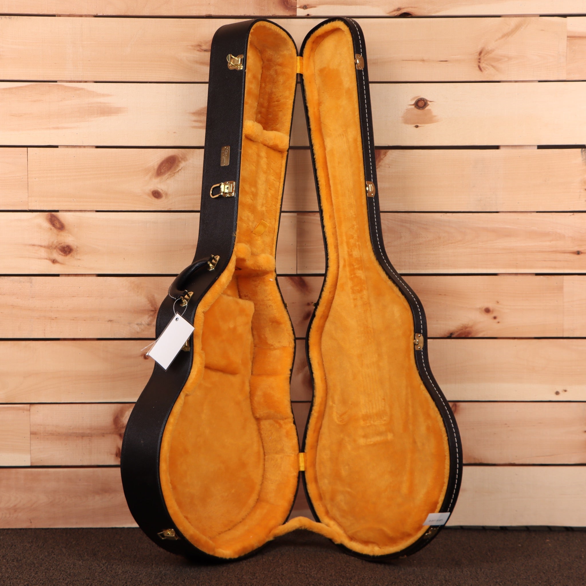 Gibson PSL-1961 ES-335 semi-hollow electric guitar Aged Copper with orange velvet interior case and gold hardware