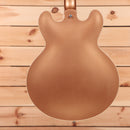 Gibson PSL-1961 ES-335 semi-hollow electric guitar Aged Copper with rounded cutaway body