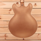 Gibson PSL-1961 ES-335 semi-hollow electric guitar Aged Copper with rounded cutaway body