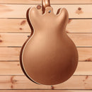 Gibson PSL-1961 ES-335 semi-hollow electric guitar Aged Copper with white binding and f-holes