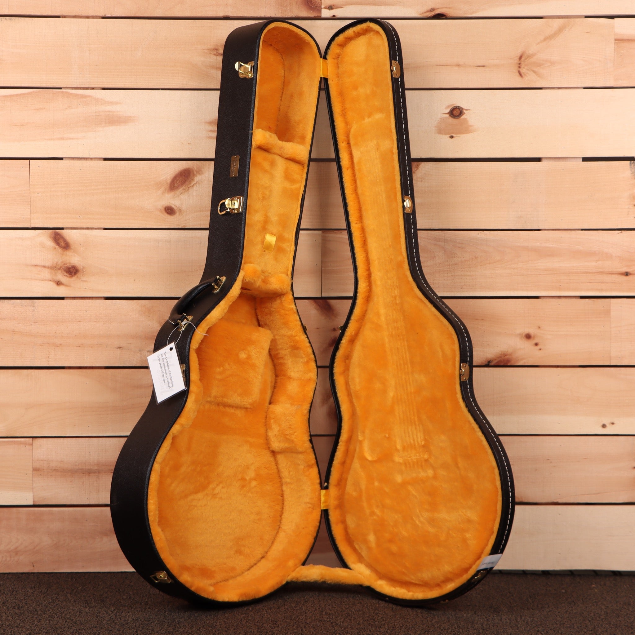 Gibson PSL-1961 ES-335 semi-hollow electric guitar Aged Copper with orange velvet interior case