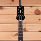 Gibson PSL-1961 ES-335 semi-hollow electric guitar Aged Copper with cream tuning pegs and humbucker pickups