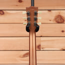 Gibson PSL-1961 ES-335 semi-hollow electric guitar aged copper finish with dual humbuckers and cream tuning pegs