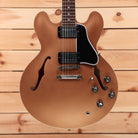 Gibson PSL-1961 ES-335 semi-hollow electric guitar Aged Copper with dual humbuckers