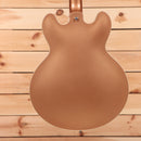 Gibson PSL-1961 ES-335 semi-hollow electric guitar Aged Copper with rounded cutaway body