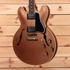 Gibson PSL-1961 ES-335 semi-hollow electric guitar Aged Copper with dual humbuckers and f-holes