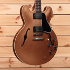 Gibson PSL-1961 ES-335 semi-hollow electric guitar aged copper with dual humbuckers and f-holes